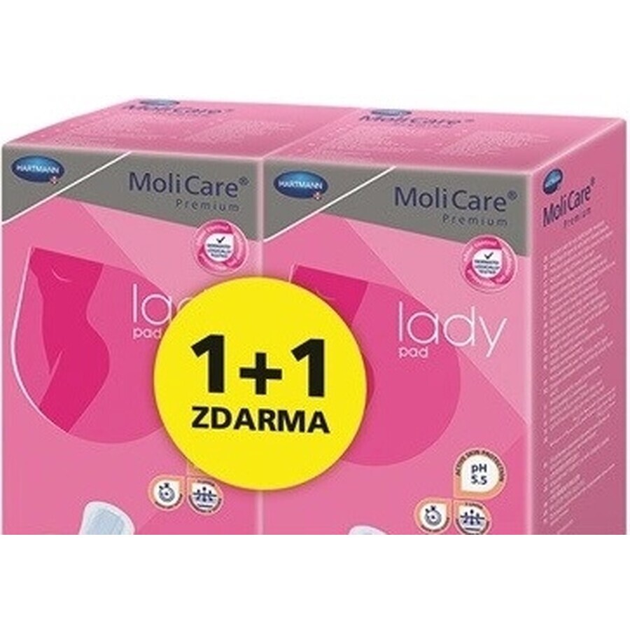 MoliCare Premium Women's Pad 0.5 drops 1×28 pcs, incontinence pads