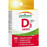 Jamieson Vitamin D3 1000 IU drops 1000IUE 1×11,4ml