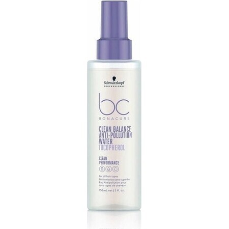 Schwarzkopf Professional Haarbescherming Tegen Vervuiling Clean Balance 1×150 ml, haarlotion