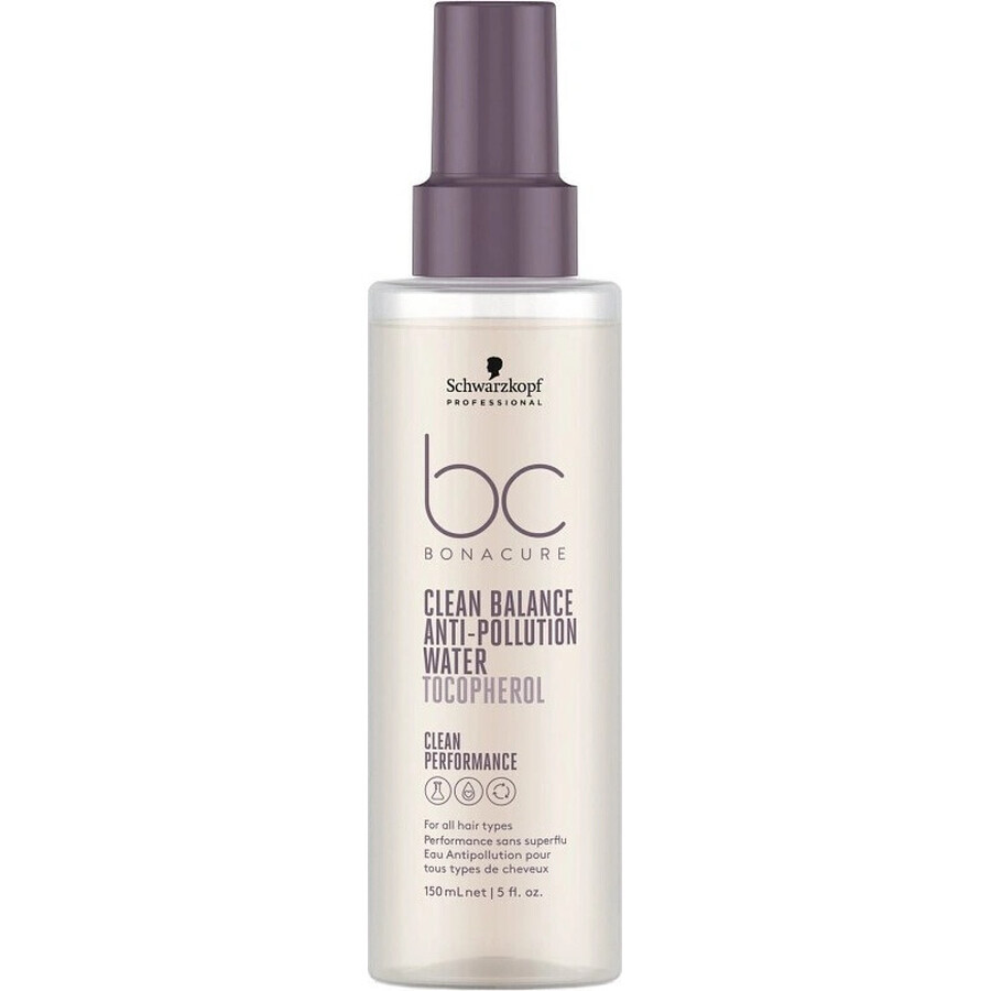 Schwarzkopf Professional Haarbescherming Tegen Vervuiling Clean Balance 1×150 ml, haarlotion