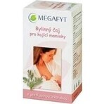 MEGAFYT Té de hierbas para la lactancia. 1×30 g (20×1,5 g), té de espino blanco