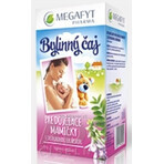 MEGAFYT Té de hierbas para la lactancia. 1×30 g (20×1,5 g), té de espino blanco