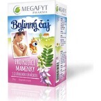 MEGAFYT Té de hierbas para la lactancia. 1×30 g (20×1,5 g), té de espino blanco