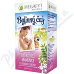 MEGAFYT Té de hierbas para la lactancia. 1×30 g (20×1,5 g), té de espino blanco