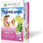 MEGAFYT Té de hierbas para la lactancia. 1×30 g (20×1,5 g), té de espino blanco