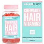 HAIRBURST kauwbare rubberen vitaminen voor haar in hartvorm 1×60 stuks, kauwbare vitaminen