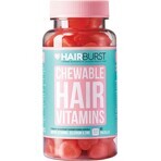 HAIRBURST kauwbare rubberen vitaminen voor haar in hartvorm 1×60 stuks, kauwbare vitaminen