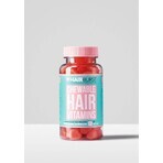 HAIRBURST kauwbare rubberen vitaminen voor haar in hartvorm 1×60 stuks, kauwbare vitaminen