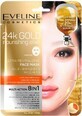 EVELINE 24k GOLD ULTRA-REVITALISING GEZICHTSMASK 1&#215;20 ml, gezichtsmasker