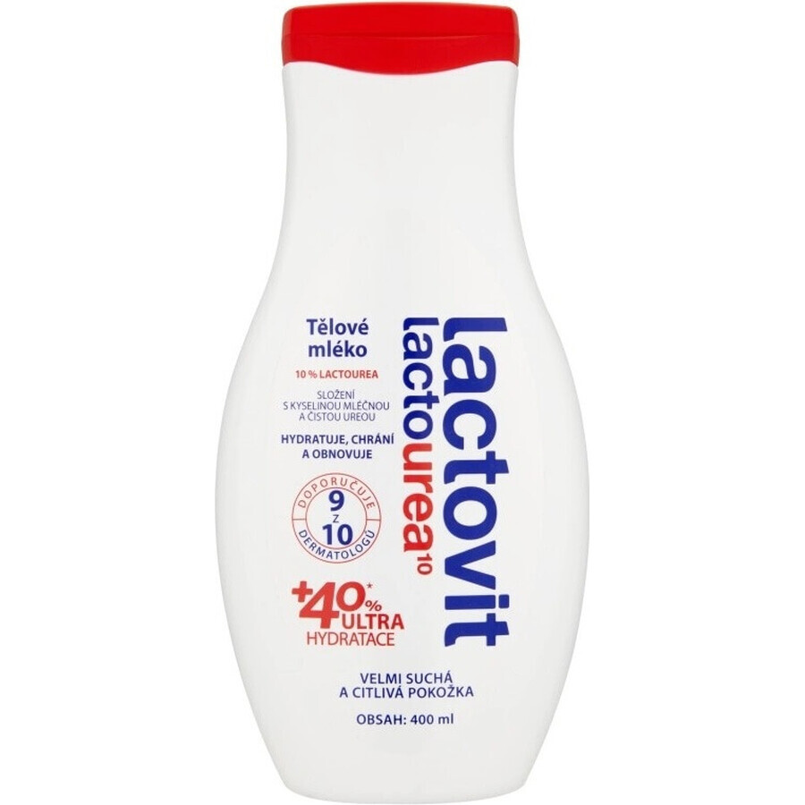 Lactovit Lactourea Oleo Body Lotion 1×400 ml, lozione per il corpo