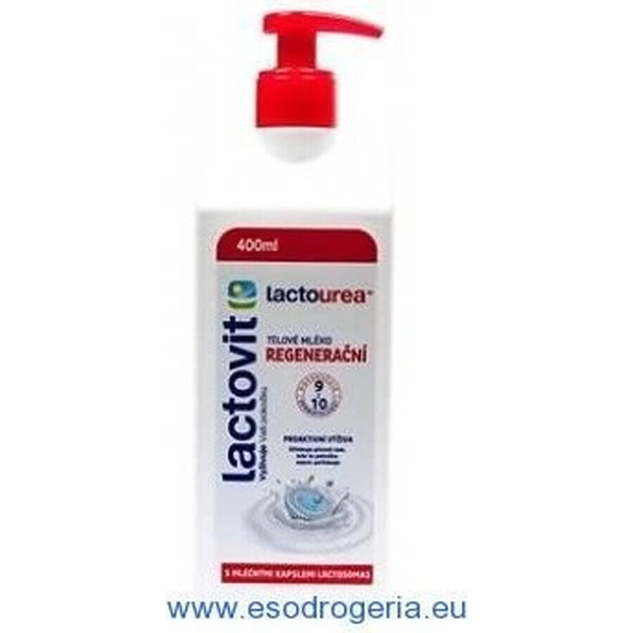 Lactovit Lactourea Oleo Body Lotion 1×400 ml, lozione per il corpo