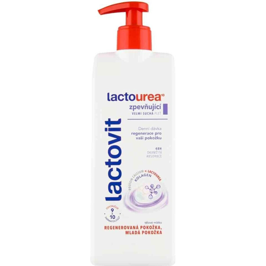 Lactovit Lactourea Oleo Body Lotion 1×400 ml, lozione per il corpo