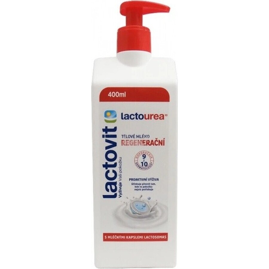 Lactovit Lactourea Oleo Body Lotion 1×400 ml, lozione per il corpo