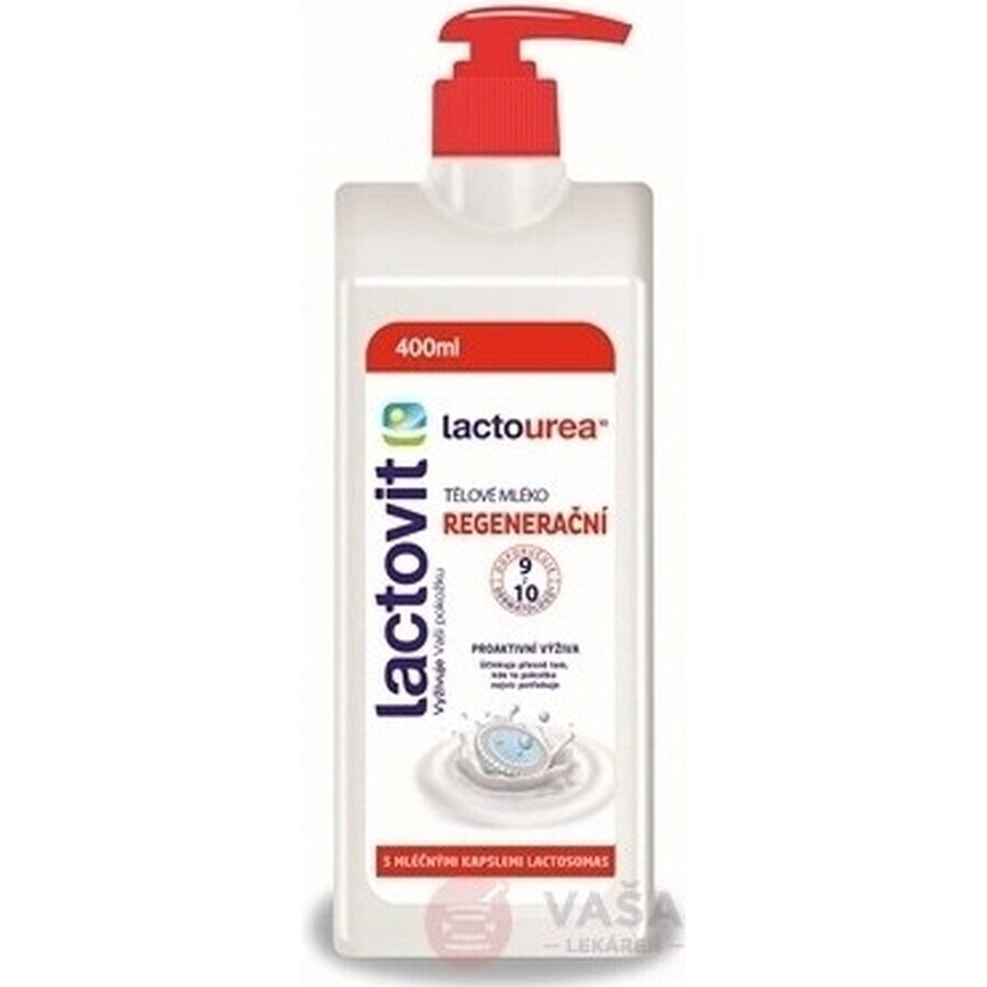 Lactovit Lactourea Oleo Body Lotion 1×400 ml, lozione per il corpo