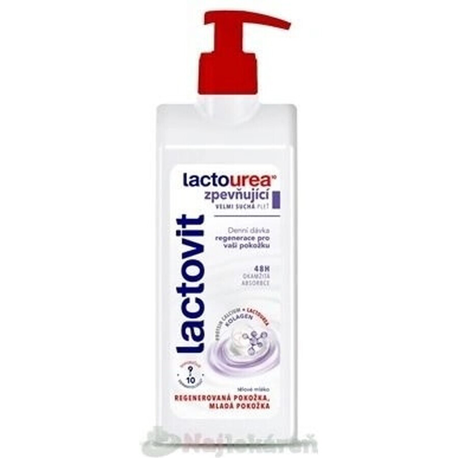 Lactovit Lactourea Oleo Body Lotion 1×400 ml, lozione per il corpo