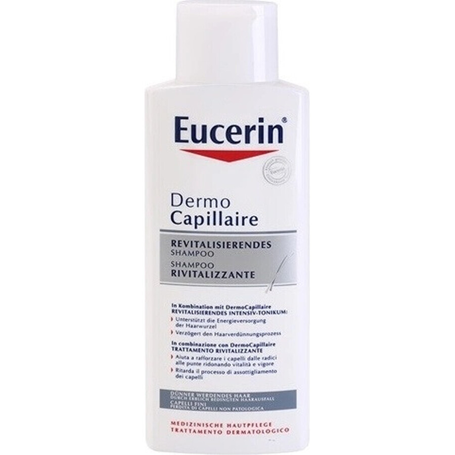 Eucerin DermoCapillaire shampoo anticaduta 1×250 ml (rivitalizzante)