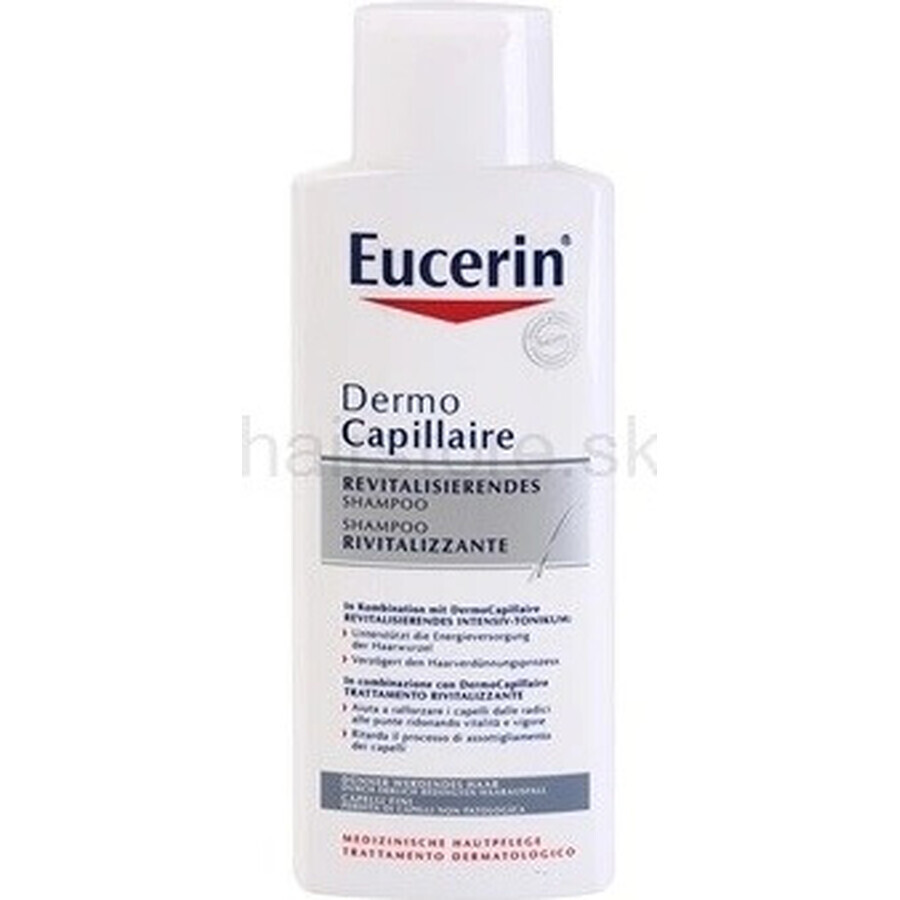 Eucerin DermoCapillaire shampoo anticaduta 1×250 ml (rivitalizzante)