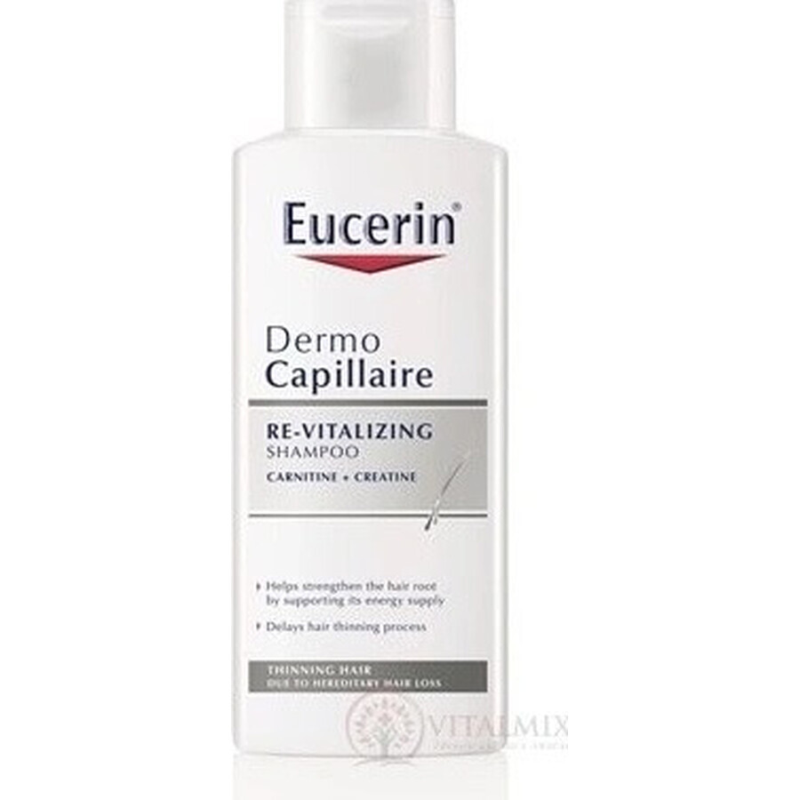 Eucerin DermoCapillaire shampoo anticaduta 1×250 ml (rivitalizzante)