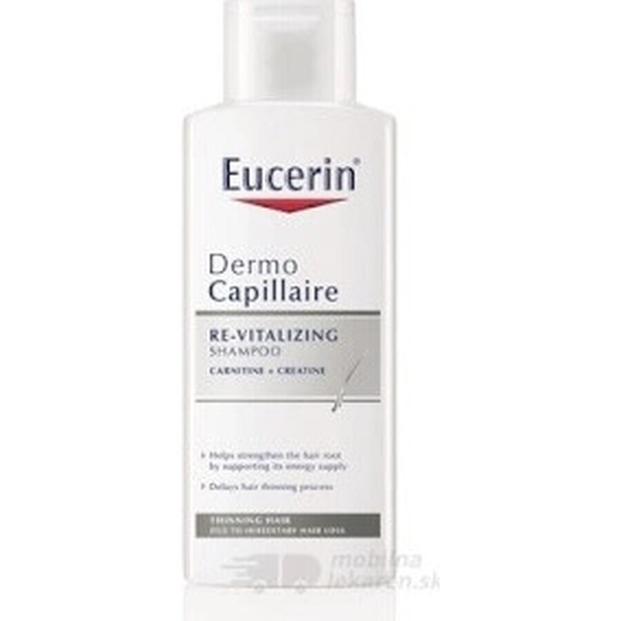 Eucerin DermoCapillaire shampoo anticaduta 1×250 ml (rivitalizzante)