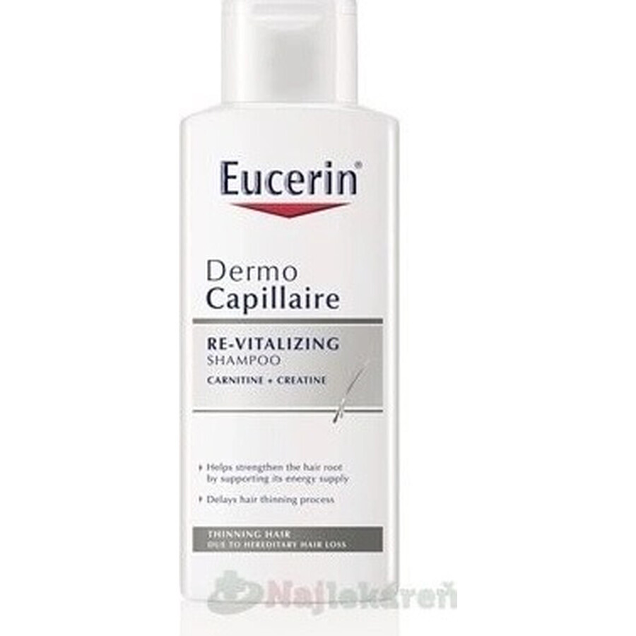 Eucerin DermoCapillaire shampoo anticaduta 1×250 ml (rivitalizzante)