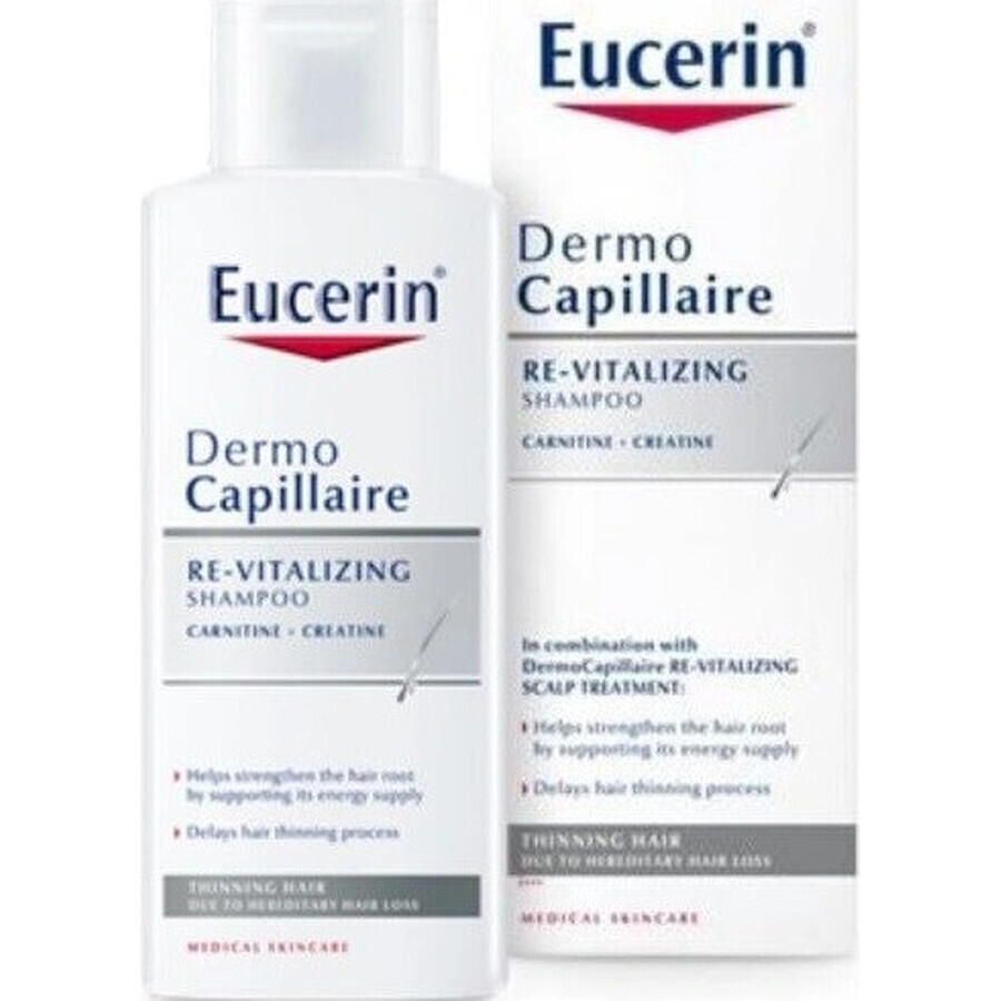 Eucerin DermoCapillaire shampoo anticaduta 1×250 ml (rivitalizzante)