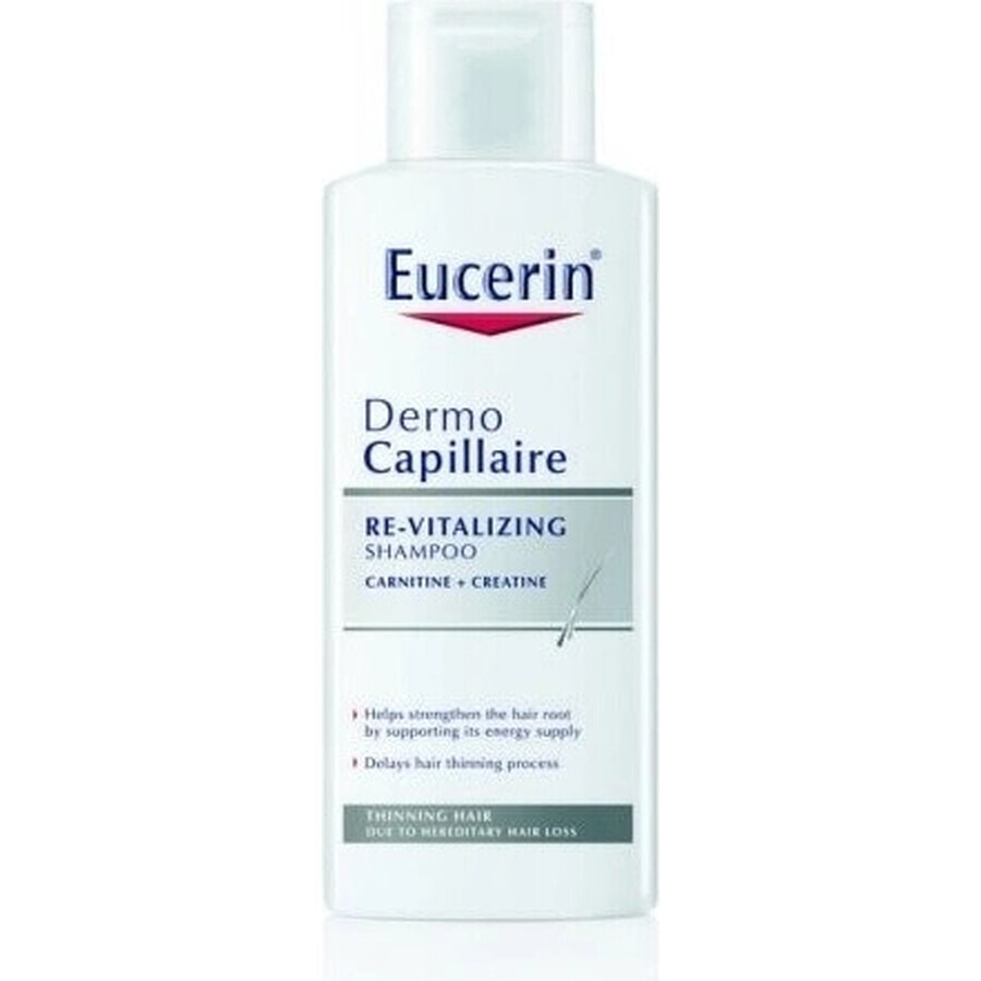 Eucerin DermoCapillaire shampoo anticaduta 1×250 ml (rivitalizzante)