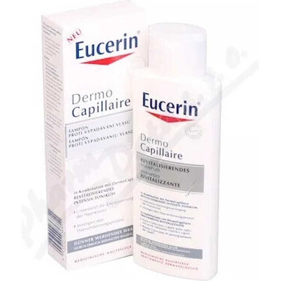 Eucerin DermoCapillaire shampoo anticaduta 1×250 ml (rivitalizzante)