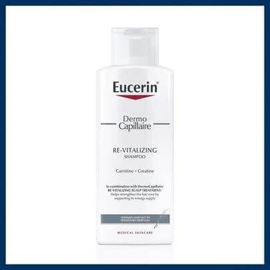 Eucerin DermoCapillaire shampoo anticaduta 1×250 ml (rivitalizzante)