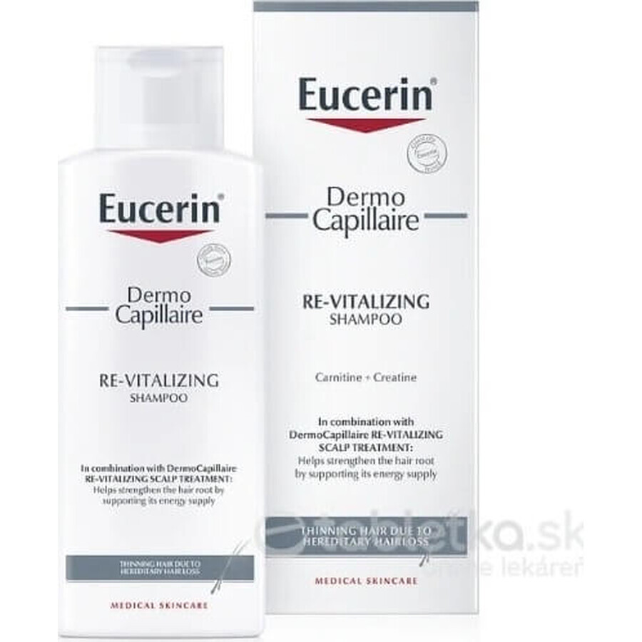 Eucerin DermoCapillaire shampoo anticaduta 1×250 ml (rivitalizzante)