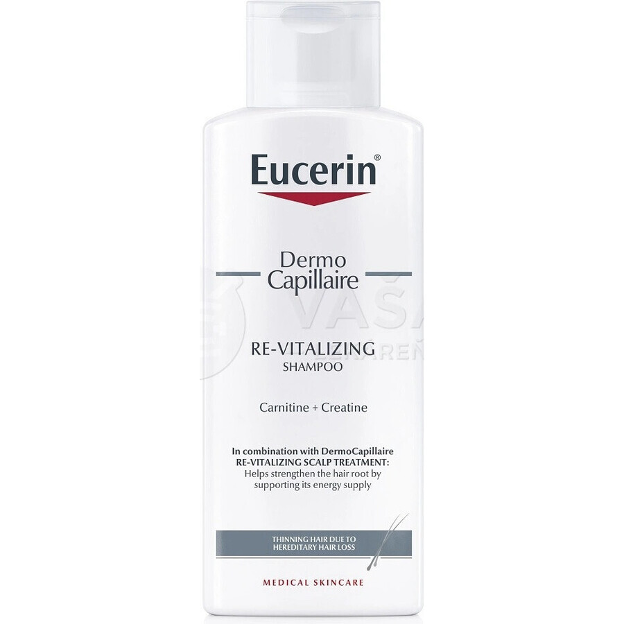 Eucerin DermoCapillaire shampoo anticaduta 1×250 ml (rivitalizzante)