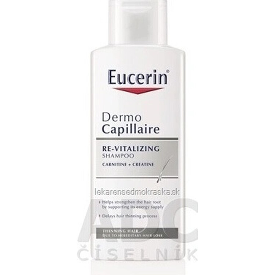 Eucerin DermoCapillaire shampoo anticaduta 1×250 ml (rivitalizzante)