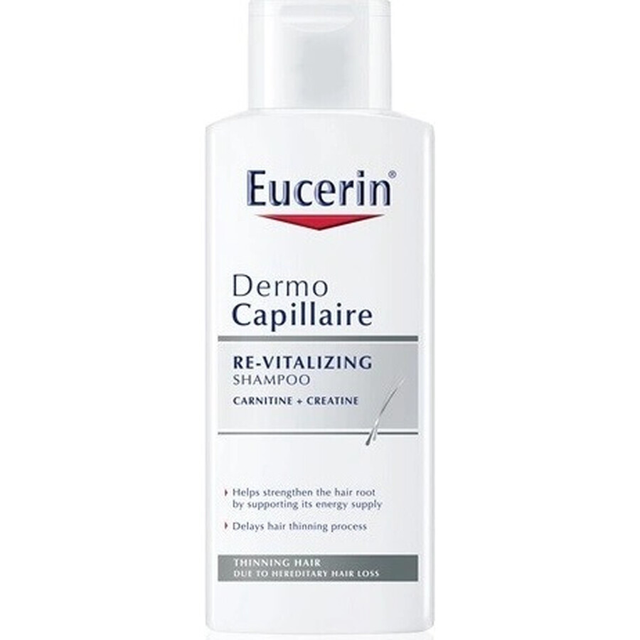 Eucerin DermoCapillaire shampoo anticaduta 1×250 ml (rivitalizzante)