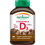 JAMIESON VITAMINA D3 1000 UI 1×180 cps, vitamina D3