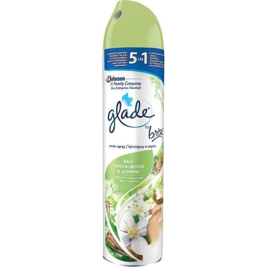 Glade spray Sandalwood 1×300 ml, odorizant de aer