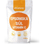 Allnature Zout Epsom Vitamine C 1000g 1×1000g