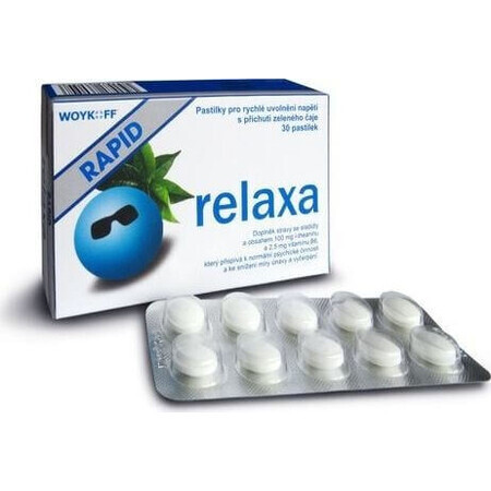 relax RAPID - Woykoff zuigtabletten 1x30 stuks