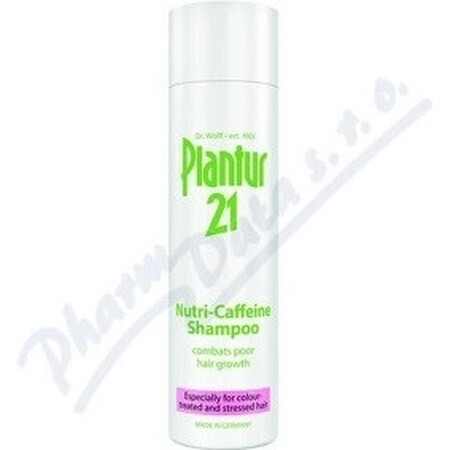 Plantur 39 Shampoo met fyto-cafeïne voor gekleurd haar 1×250 ml, shampoo met cafeïne