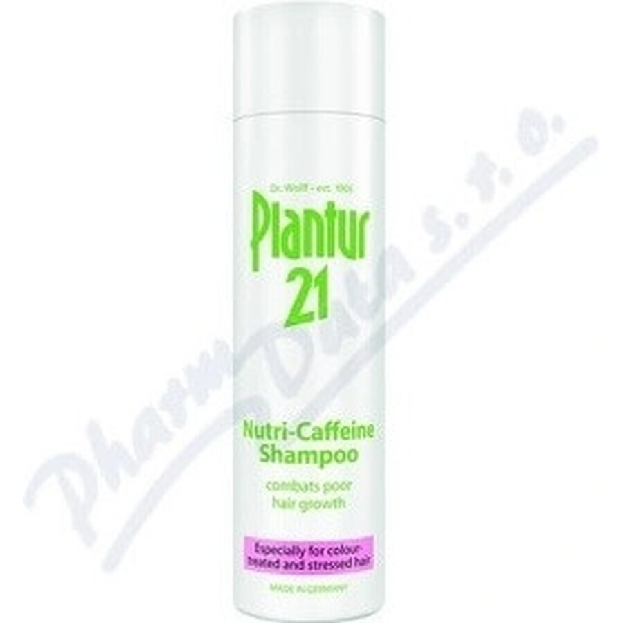 Plantur 39 Shampoo met fyto-cafeïne voor gekleurd haar 1×250 ml, shampoo met cafeïne