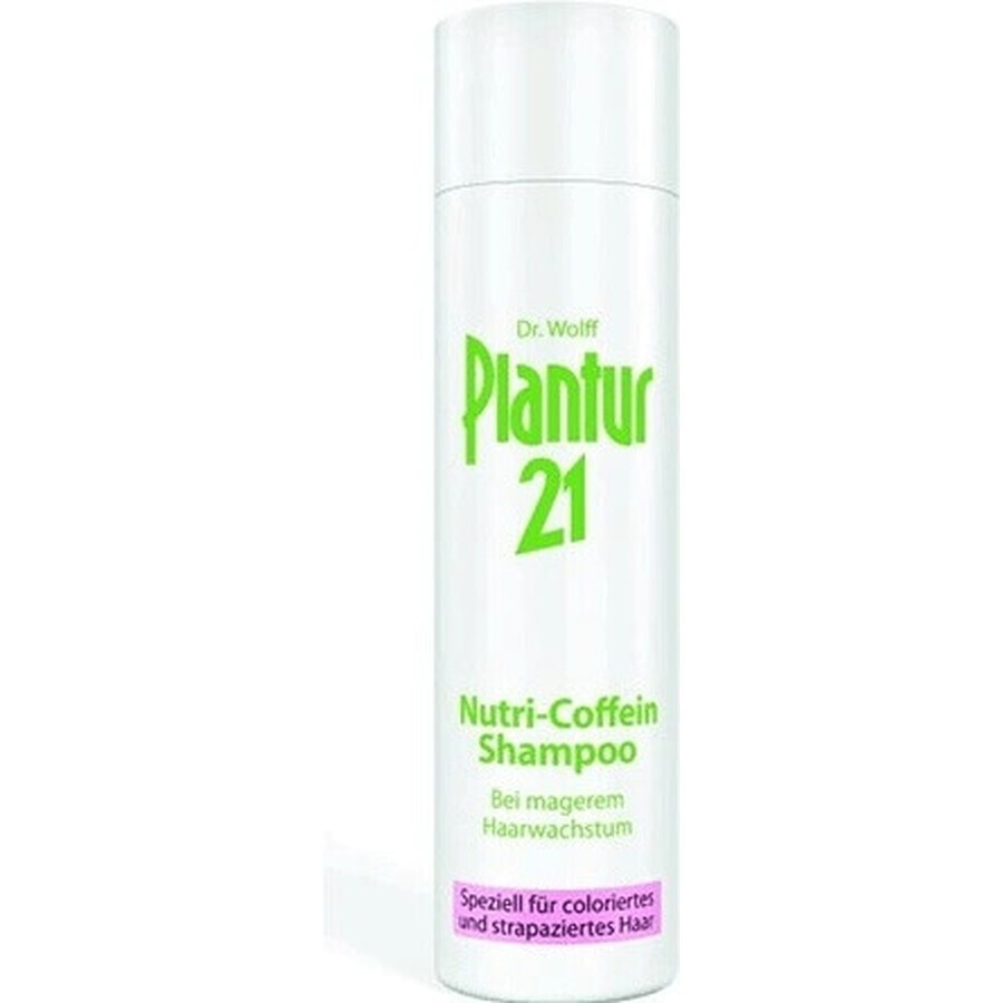 Plantur 39 Shampoo met fyto-cafeïne voor gekleurd haar 1×250 ml, shampoo met cafeïne