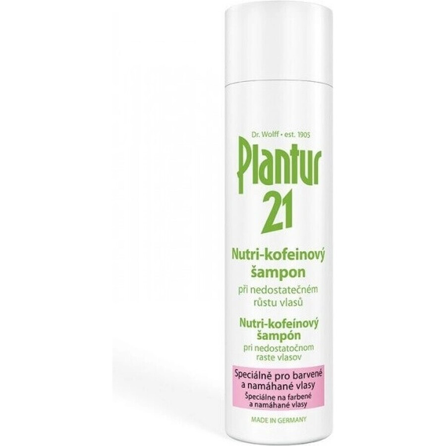 Plantur 39 Shampoo met fyto-cafeïne voor gekleurd haar 1×250 ml, shampoo met cafeïne