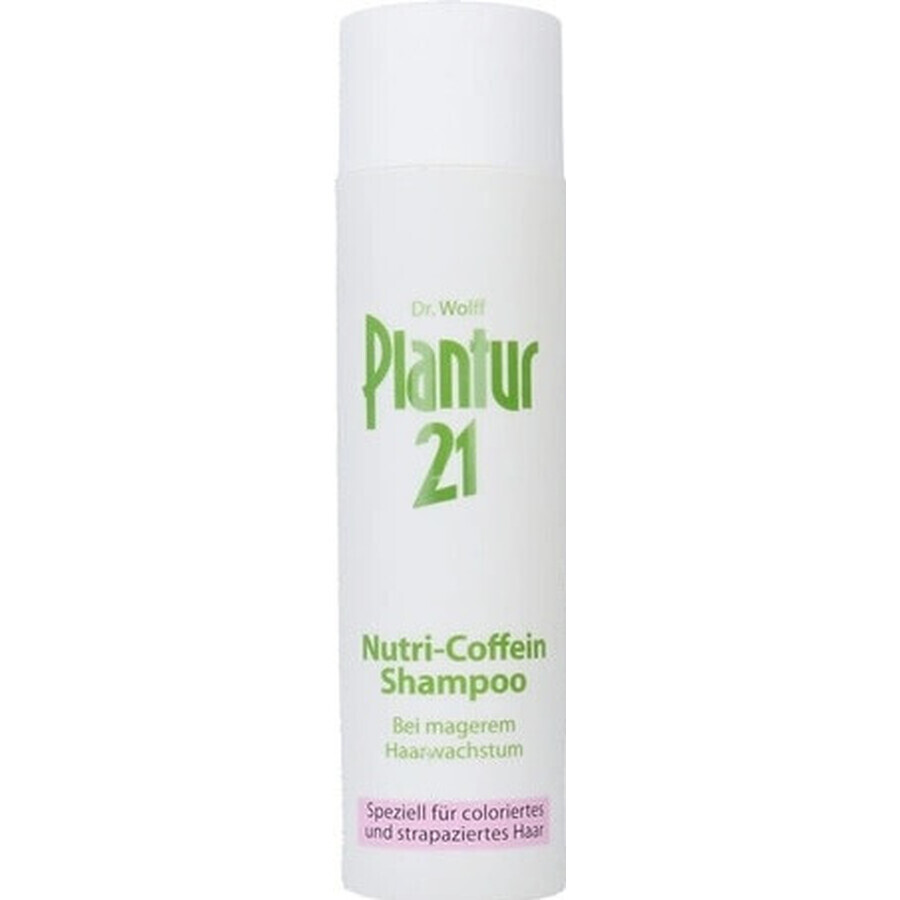 Plantur 39 Shampoo met fyto-cafeïne voor gekleurd haar 1×250 ml, shampoo met cafeïne