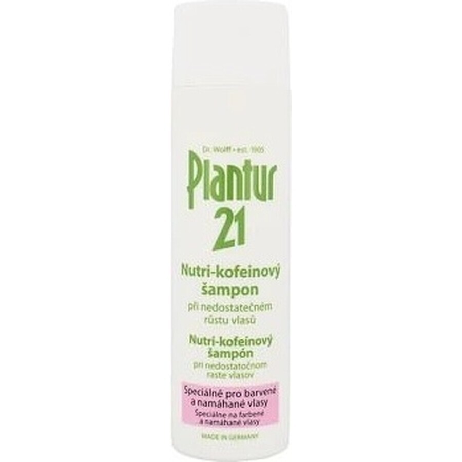 Plantur 39 Shampoo met fyto-cafeïne voor gekleurd haar 1×250 ml, shampoo met cafeïne