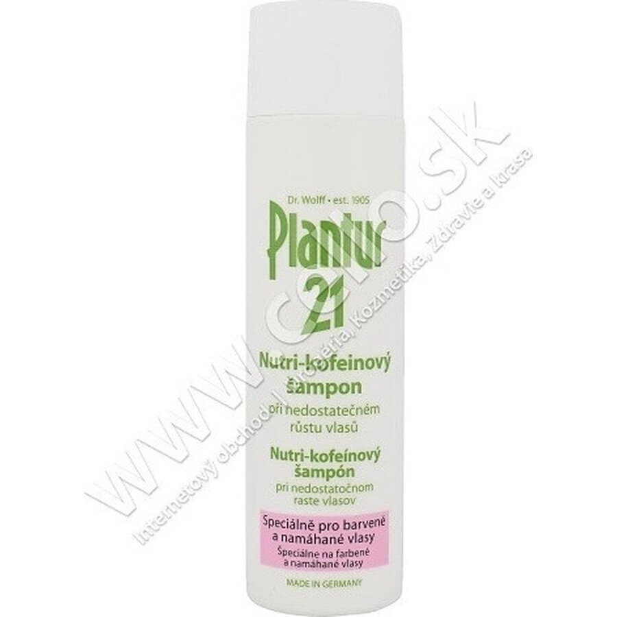 Plantur 39 Shampoo met fyto-cafeïne voor gekleurd haar 1×250 ml, shampoo met cafeïne