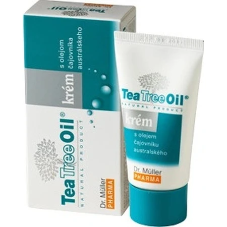 Dr Müller Tea Tree Olie Acne Crème 1×30 ml, acne crème