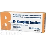 GENERICA B-complex forte 1×20 tbl, Complejo B