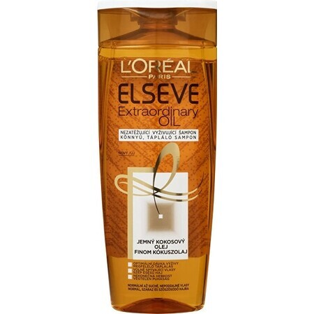 L'Oréal Paris Elseve Olio Straordinario Shampoo 1×400 ml, shampoo