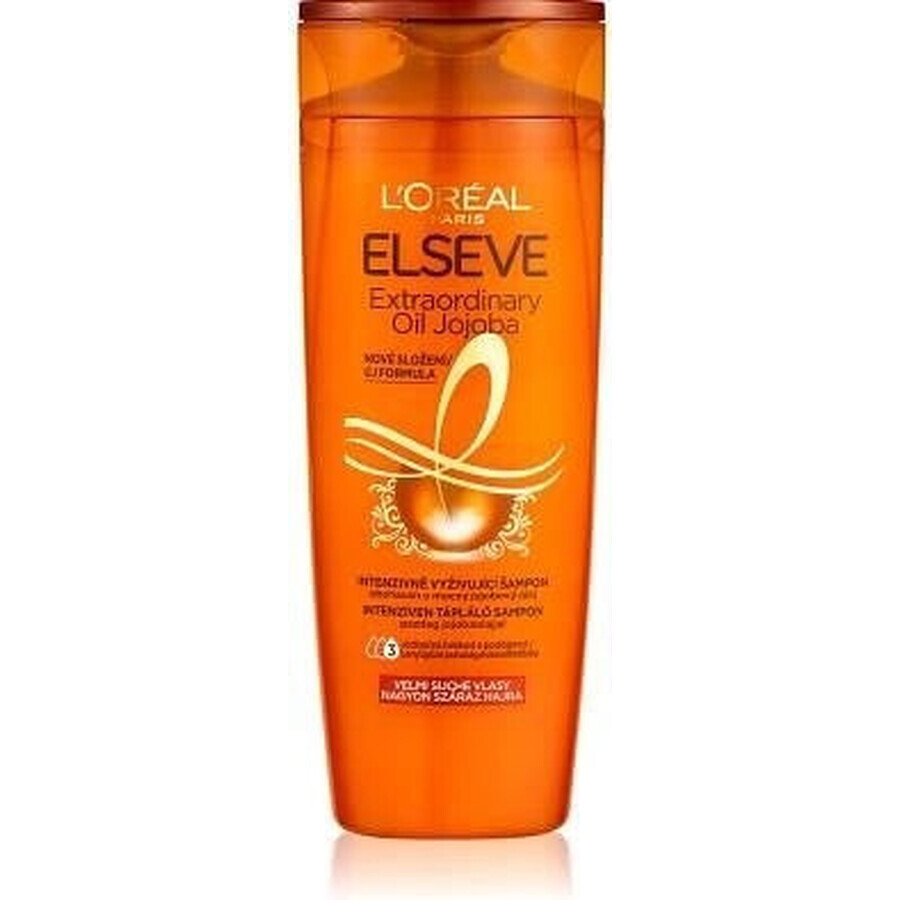 L'Oréal Paris Elseve Olio Straordinario Shampoo 1×400 ml, shampoo