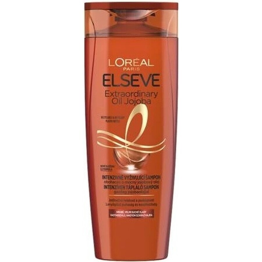 L'Oréal Paris Elseve Olio Straordinario Shampoo 1×400 ml, shampoo