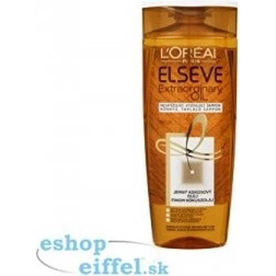 L'Oréal Paris Elseve Olio Straordinario Shampoo 1×400 ml, shampoo