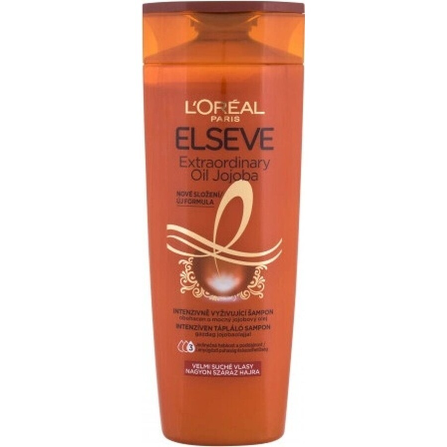 L'Oréal Paris Elseve Olio Straordinario Shampoo 1×400 ml, shampoo